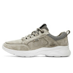 Кроссовки мужские Lifestyle Shoes Men Low-Top Ajpap, черный - фото