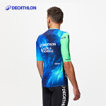 Велосипедный трикотаж Decathlon AG2R WorldTour Racing Team Реплика Велосипедный спортивный топ L-5230962 - фото