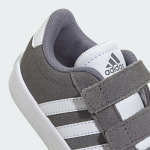 Обувь VL Court 3.0 Adidas, цвет Grey Three/Cloud White/Grey Two - фото 8