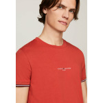 Футболка с принтом LOGO TIPPED TEE Tommy Hilfiger, светло-красный - фото 4