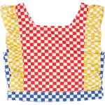 Топ Stella Mccartney Gingham Top, разноцветный - фото