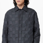 Новые квартальные продукты LV Jacket Men темно-серый Louis Vuitton, темно-серый - фото 6