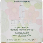 Двойная пудра для лица Super Powder 07 Matte Neutral 10G, Clinique - фото 2