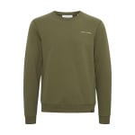 Толстовка Severin Crew Neck Casual Friday, цвет burnt olive - фото 6