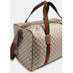 Сумка Gucci Large Duffle, коричневый - фото 2