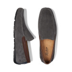 Лоферы Florsheim Talladega Moc Toe Venetian Driver, цвет Gray Suede/Brown Smooth/Navy Smooth - фото