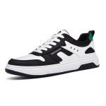 Кроссовки NAVIGARE Skateboarding Shoes Men Low-top, черный/белый - фото 2