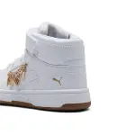 Кроссовки Rebound Layup SL Shine Bright High-Top Sneaker Puma, белый - фото 4