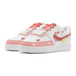 Кроссовки Nike Court Vision 1 Skateboarding Shoes Men Low-top White, красный - фото 4