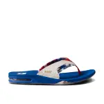 Сандалии Fanning America Flip Flop Reef, синий/белый/красный - фото 2