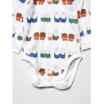 Боди для новорожденных the picture book collection ut Uniqlo, белый - фото 2