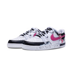 Кроссовки Nike Court Vision 1 Skateboarding Shoes Men Low-top Pink/White/Black, черный - фото 3