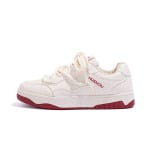 Кроссовки HUANQIU Skateboarding Shoes Men Low-top Beige/Red, бежевый/красный - фото