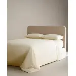 (500 нитей) пододеяльник из сатина Zara Home, серый - фото 3