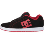 Кроссовки DC Gaveler Casual Low Top Skate Shoes Sneakers, цвет Black/Red - фото 4