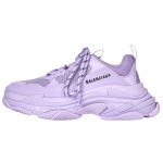 Кроссовки Balenciaga Triple S Women's, сиреневый - фото