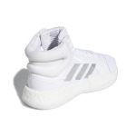 Кроссовки Marquee Boost винтажные баскетбольные кроссовки Adidas, серебряный - фото 4