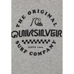 Толстовка GRAPHIC ZIP HOODIE BOYS Quiksilver, серый - фото