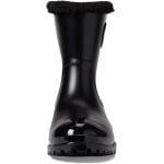 Ботинки Michael Kors Montaigne Pull-On Rain Boot, цвет Black/Optic White - фото 2