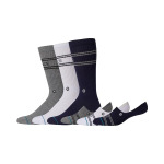 Носки Stance Basic Mixed 6-Pack, темно-синий - фото