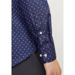 Официальная рубашка JJJOE PRINT SHIRT Jack & Jones, темно-синий - фото 3