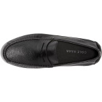 Лоферы Cole Haan Wyatt Penny Driver, цвет Black/Black - фото 2