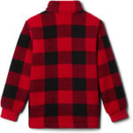 Толстовка Columbia Kids Rugged Ridge II Sherpa Full Zip, цвет Mountain Red Check - фото 2