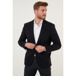 Пиджак Slim Fit 6 Drop с одним разрезом 2163115 B Buratti, темно-синий - фото 2