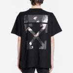 Футболка мужская Off-White Painting Arrows, черный - фото 5