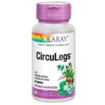 Solaray Circulegs 60 Capsules By Solaray - фото