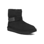 Зимние ботинки мини-сапоги с графическим логотипом Bailey на ремешках Ugg, черный - фото 3