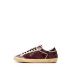 Golden Goose кроссовки Super-Star Penstar "Wine Red/Black", красный - фото 5