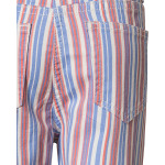 Брюки s.Oliver Tapered Pants, цвет Blue/Pink - фото 3