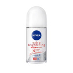 Nivea Roll On Extra Brightening Max Protect 50 мл,  White - фото