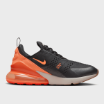 Кроссовки Nike Air Max 270, черный/оранжевый/белый - фото 2