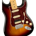 Электрогитара Fender American Professional II Stratocaster HSS с кленовой накладкой, 3 цвета, Sunburst - фото 3