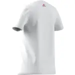 Футболка Adidas Sportswear "G LIN T", цвет White / Pulse Magenta - фото 5