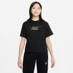 Футболка Nike Sportswear "ФУТБОЛКА ДЛЯ ДЕВОЧЕК", черный - фото 3