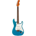 Электрогитара Fender Custom Shop Limited-Edition Double-Bound Stratocaster Journeyman Relic Electric Guitar Aged Lake Placid Blue - фото 3