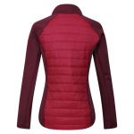 Куртка Regatta Clumber IV Full Zip Rain, красный - фото 4