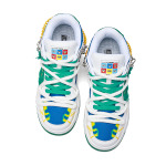 Кроссовки SESAME STREET Skateboarding Shoes Unisex Low-top, бежевый - фото 35