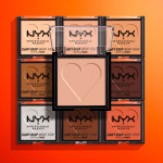 Puder Can't Stop Won't Stop Mattifying 07 Карамель 6g NYX PROFESSIONAL MAKEUP - фото 5