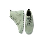 Pampa Canvas Shoes Women's High-top Mint Palladium - фото 4