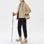 Ветровка мужская Kolon Sport, цвет Dark Beige - фото 4