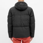 Куртка Men's STONE ISLAND Hooded Jacket Black, черный - фото 4