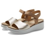 Туфли на каблуке ECCO Flowt Wedge Cork Sandal - фото 5