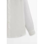 Рубашка Massimo Dutti, цвет white - фото 7