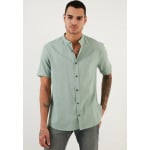 Рубашка SHORT SLEEVE Buratti, цвет apple green - фото 4