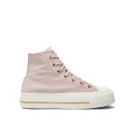 Тканевые Кроссовки Converse Chuck Taylor All Star Lift Platform Tailored Lines A10431C, розовый - фото