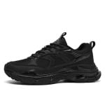 Кроссовки мужские Lifestyle Shoes Men Low-Top Aokang, цвет Black Gray - фото